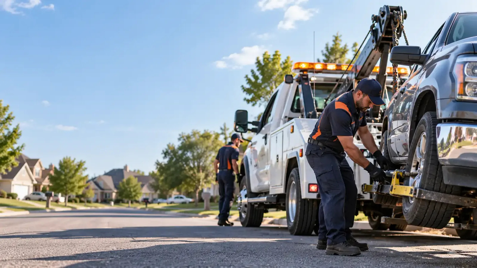 Wheel Lift Towing in Fairfield, CT